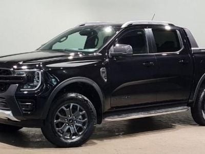 Occasion Ford Ranger Wildtrack 205 ch (150 kW) 2023 Noir Pick-up