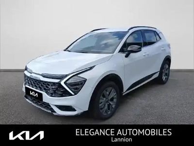 Blanc sensation nacré Occasion 2025 Kia Sportage GT-Line SUV | 38 490 € (Prix assez cher)