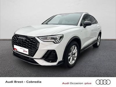Blanc glacier métallisé Occasion 2025 Audi Q3 S-line plus SUV | 49 990 € (Prix cher)