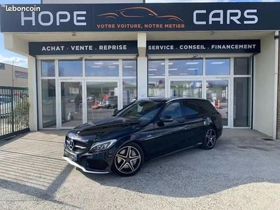 Noir Occasion 2016 Mercedes C43 AMG AMG Break | 29 990 €