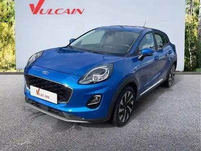 Bleu Occasion 2024 Ford Puma S | 18 990 € (Bon prix)