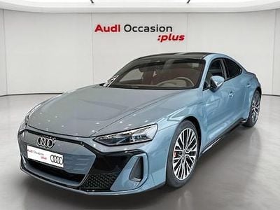 Nouvelle Audi e-tron GT quattro Design 434 kW (591 ch) 2025 Gris kemora métallisé Berline