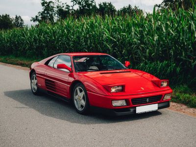 Rouge Occasion 1992 Ferrari 348 Coupé | 94 990 €