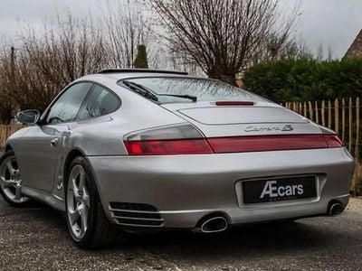 Argent Occasion 2003 Porsche 911 Carrera 4S Coupé | 59 950 €