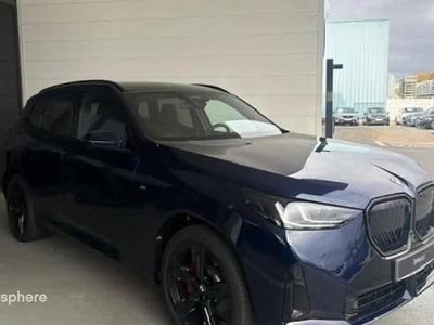 Bleu Nouvelle 2025 BMW X3 Sport Line SUV | 83 990 € (Prix cher)