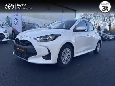 Blanc Occasion 2022 Toyota Yaris Berline | 14 990 €