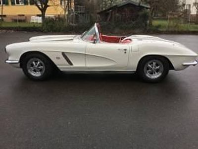 Blanc Occasion 1962 Chevrolet Corvette Cabriolet | 92 000 €
