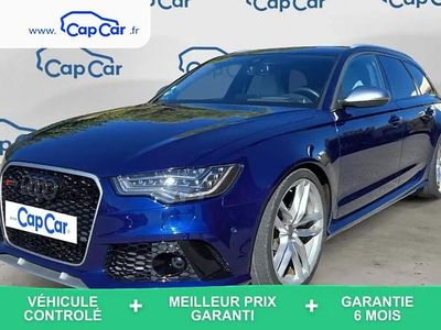 Occasion Audi RS6 560 ch (411 kW) 2013 Bleu Break