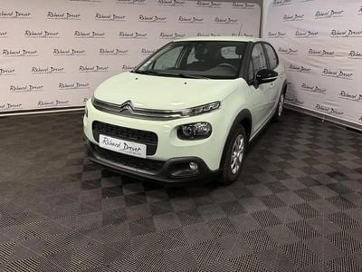 Vert Occasion 2017 Citroën C3 Feel Berline | 8 490 € (Bon prix)