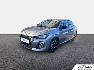P. m. gris acier Occasion 2025 Peugeot 208 Citadine | 20 999 € (Prix juste)
