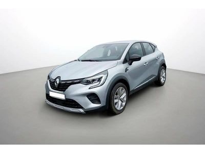 Gris Occasion 2021 Renault Captur Business SUV | 13 990 € (Prix juste)
