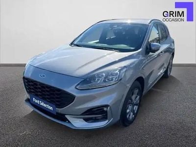 Gris Occasion 2021 Ford Kuga SUV | 21 890 € (Bon prix)