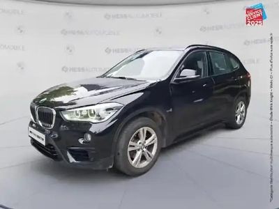 Noir Occasion 2019 BMW X1 xLine SUV | 22 499 € (Bon prix)