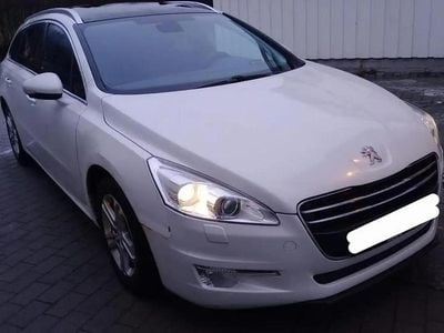 Blanc Occasion 2013 Peugeot 508 SW Break | 3 000 €