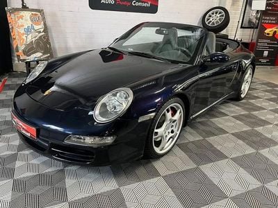 Bleu Occasion 2005 Porsche 997 Cabriolet | 49 900 €