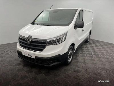 Blanc Occasion 2023 Renault Trafic Monospace | 23 696 € (Bon prix)