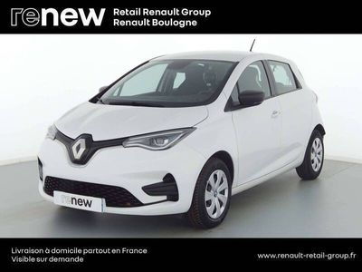 occasion Renault Zoe R110 Life 5 portes Électrique Automatique Blanc