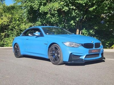 Occasion BMW M4 Comfort Edition 431 ch (317 kW) 2015 Bleu Cabriolet