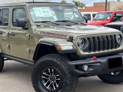 Nouvelle Jeep Wrangler Rubicon 285 ch (209 kW) 2025 SUV