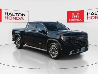 Noir Occasion 2025 GMC Sierra Pick-up | 82 592 €