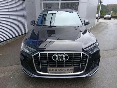 Occasion Audi Q7 S-Line 286 ch (210 kW) 2020 Noir SUV