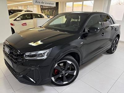 Noir mythe métallisé Occasion 2024 Audi Q2 S-Line SUV | 35 490 € (Prix cher)