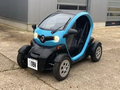 Bleu Occasion 2018 Renault Twizy Life Citadine | 2 990 €
