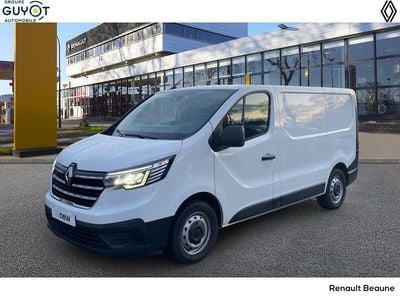 Blanc Occasion 2023 Renault Trafic Monospace | 23 490 € (Prix juste)