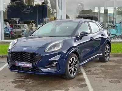 Bleu Occasion 2023 Ford Puma ST-Line SUV | 19 499 € (Prix juste)