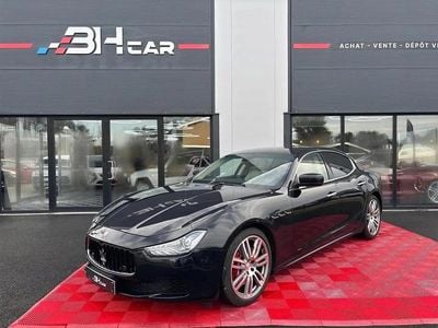 Occasion Maserati Ghibli 411 ch (302 kW) 2014 Berline