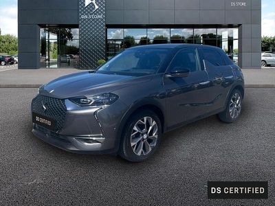 Occasion DS Automobiles DS3 Crossback Grand Chic 100 kW (136 ch) 2021 Gris SUV