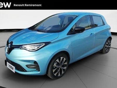 Peinture bleu celadon Occasion 2023 Renault Zoe Evolution Citadine | 18 990 € (Prix juste)