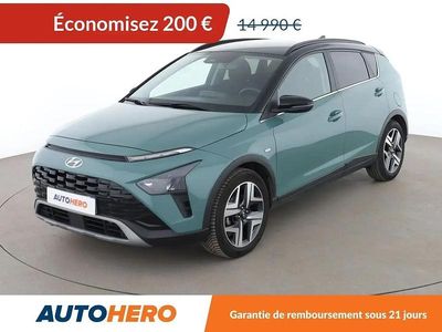 Vert Occasion 2022 Hyundai Bayon SUV | 14 790 € (Bon prix)
