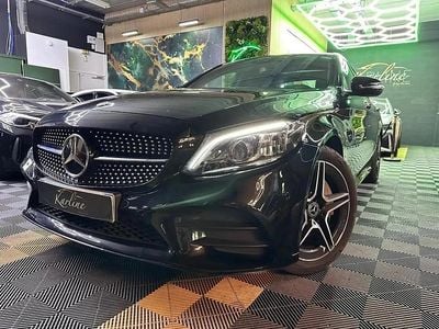 Noir Occasion 2021 Mercedes C32 AMG AMG Berline | 35 490 €