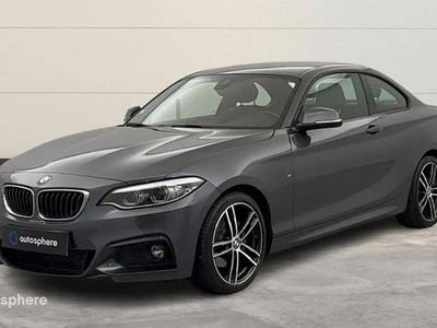 Gris Occasion 2019 BMW 220 M Sport Coupé | 25 799 € (Bon prix)