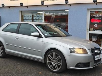 Occasion 2007 Audi A3 S-Line Berline | 9 790 € (Prix assez cher)