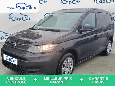 Noir Occasion 2021 VW Caddy Monospace | 19 990 €