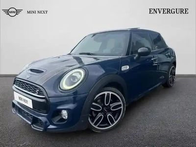 Occasion Mini Cooper S 2019 Lapis luxury blue mini yours Citadine