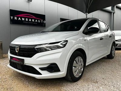 Blanc Occasion 2022 Dacia Sandero Essentiel Berline | 10 490 € (Super prix)