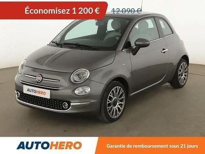 Gris Occasion 2020 Fiat 500 Star Citadine | 10 890 € (Bon prix)