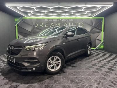 Gris Occasion 2018 Opel Grandland X Innovation SUV | 11 990 € (Prix juste)