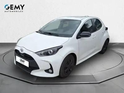 Occasion Toyota Yaris 2021 Blanc Berline