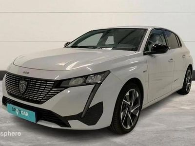 Blanc Occasion 2023 Peugeot 308 Allure Berline | 22 499 € (Prix juste)