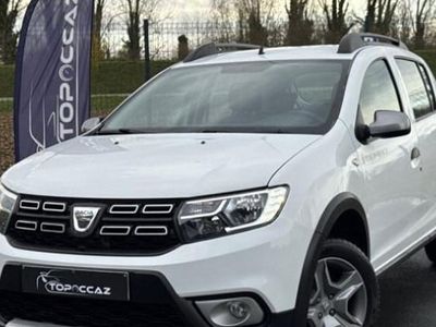 Occasion Dacia Sandero Stepway Ambiance 91 ch (66 kW) 2014 Noir Citadine