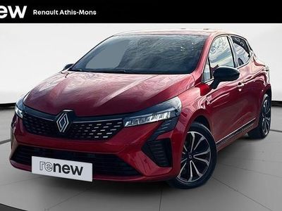 Rouge Occasion 2024 Renault Clio V Techno Citadine | 18 990 € (Prix cher)