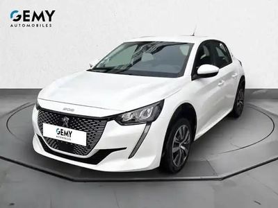 P. opaque blanc banquise Occasion 2020 Peugeot 208 Citadine | 13 490 €