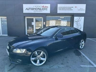 Bleu Occasion 2010 Audi A5 Ambition Coupé | 14 990 € (Prix juste)