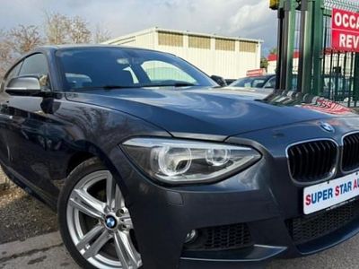 Occasion BMW 116 M Sport 163 ch (119 kW) 2015 Gris Citadine
