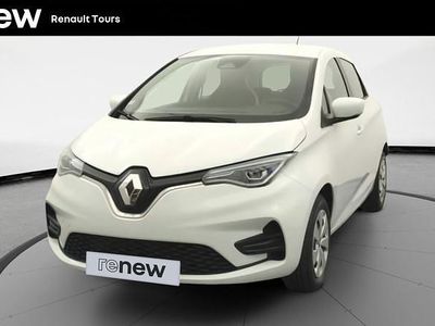 Blanc Occasion 2020 Renault Zoe Business Citadine | 8 299 € (Super prix)