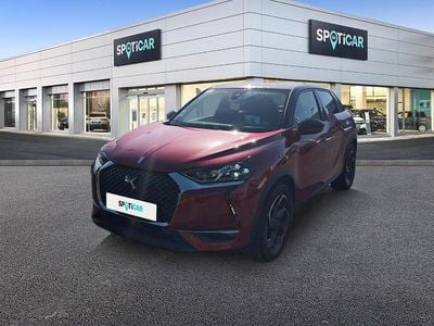 Rouge Occasion 2020 DS Automobiles DS3 Grand Chic Citadine | 12 980 € (Super prix)